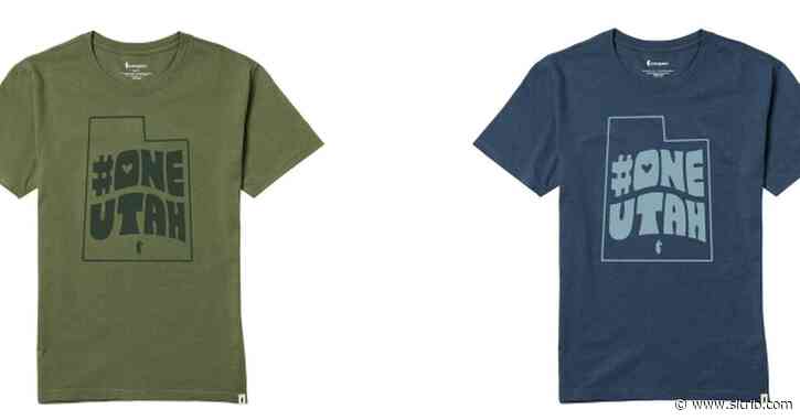 How you can help: A T-shirt is aiding COVID-19 charities and showing Utah pride