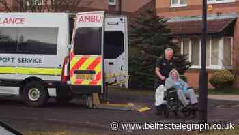 Grandfather, 82, returns home after recovering from Covid-19