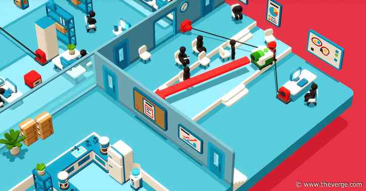 Good Job! lets you chaotically smash through your office complex from home