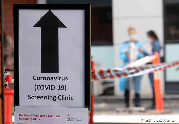 Coronavirus Update: Maryland Works To Expand Testing, Opens 3 New Drive-Thru Testing Sites