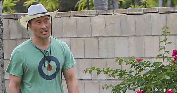 Daniel Dae Kim Spotted Walking His Dog After Quarantining Following Coronavirus Diagnosis
