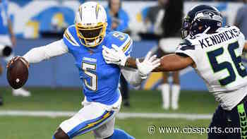 Tyrod Taylor: Chargers will 'go out and turn a lot of heads' if he's the guy 'calling the shots'