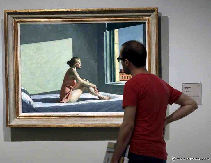 No, We Are Not All Edward Hopper Paintings Now
