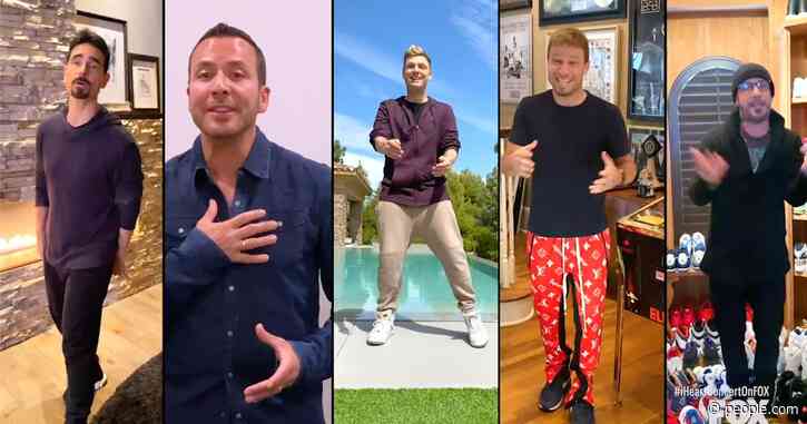 Backstreet Boys Reunite via Video to Perform ‘I Want It That Way’ from 5 Different Locations