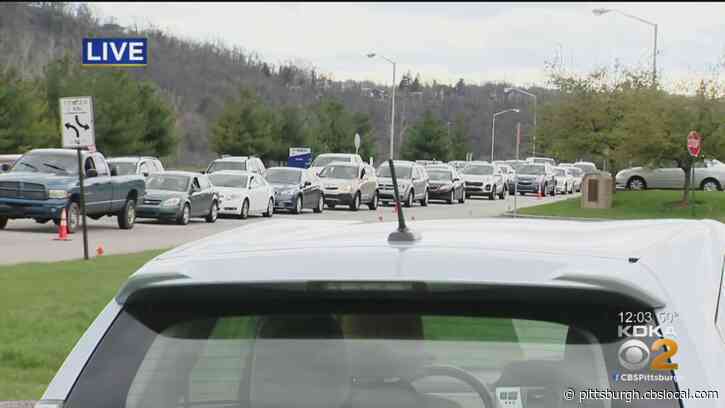 Greater Pittsburgh Community Food Bank To Help An Estimated 1,700 Families In Duquesne
