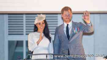 Harry and Meghan bow out from royal life with vow to help in coronavirus crisis