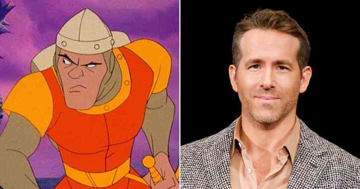 Ryan Reynolds to Star in Netlix's Film Adaptation of Iconic '80 Video Game Dragon's Lair
