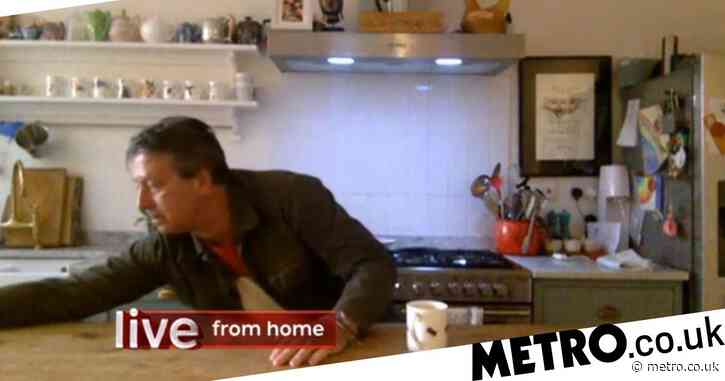 The One Show’s Alex Jones ignored by John Torode as he goes on phone in awkward video call blunder