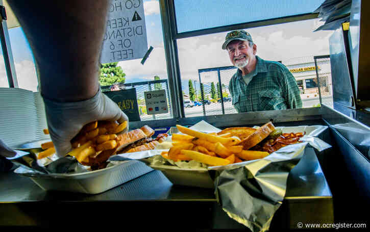 Coronavirus forces food trucks to look for new business