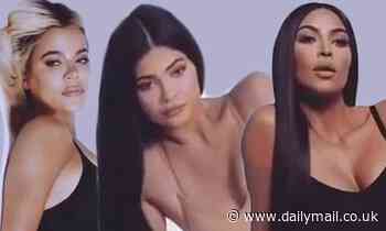 Kim Kardashian shares flashback photos of Kylie and Khloe