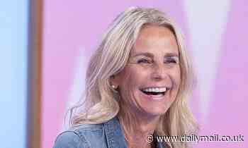 Ulrika Jonsson, 52, makes a VERY cheeky joke about her lack of sex life
