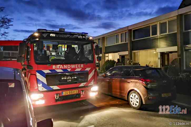 Brandweer Stadspoort naar woning aan de Geerestein vanwege afgaan koolmonoxidemelder
