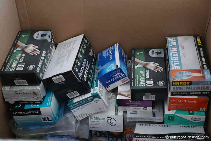 Coronavirus Update: School Districts Across Maryland Donate Medical Supplies To Hospitals, Health Departments