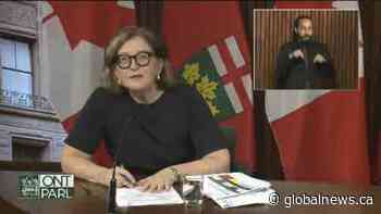 Coronavirus outbreak: Ontario reports 33 deaths due to COVID-19, 1,706 cases total