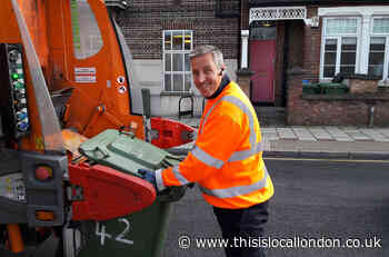Bexley binmen save elderly man's life after he collapses in Erith