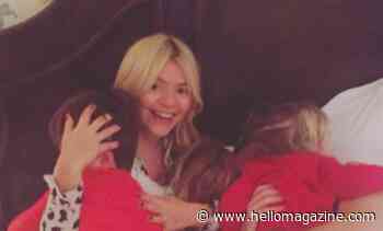 Holly Willoughby reveals how she surprised her children with a little help from her This Morning co-star
