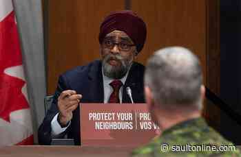 Canadian military ready to mobilize 24,000 troops for COVID-19: defence minister