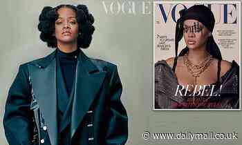 Rihanna reveals she wants four kids within 10 years