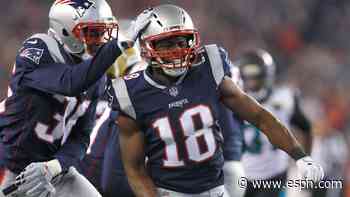 Patriots' 'standard doesn't change,' Slater says