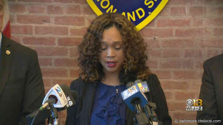 Coronavirus Latest: Mosby Continues Push For Release Of Non-Violent Inmates As First Cases Of COVID-19 Reported In Correctional Facilities