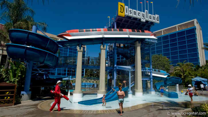 Hotels near Disneyland are taking reservations — but only for June 1 and after