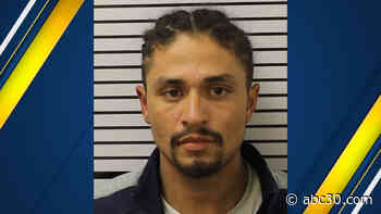 Man arrested after being found with meth, loaded gun while on parole