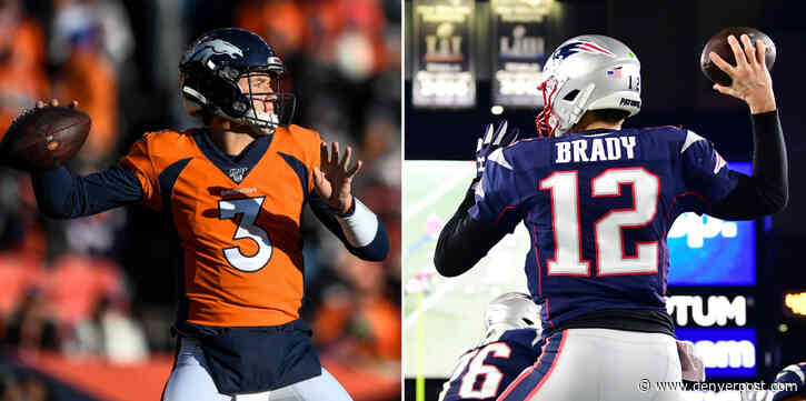 Kiszla vs. O’Halloran: Who throws more touchdowns in 2020: Drew Lock or Tom Brady?