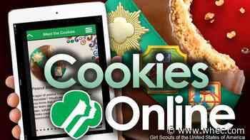 Girl Scouts selling cookies online only