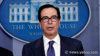 Steven Mnuchin: $2 trillion rescue bill should get USA through 8-12 weeks of coronavirus outbreak
