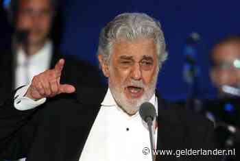 Besmette Placido Domingo weer thuis: ‘Het gaat goed met me’