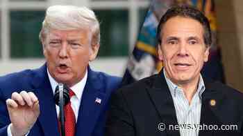Trump, Cuomo and the mystery of the missing masks