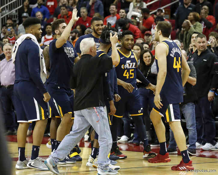 Utah Jazz: End of season awards if the season is over