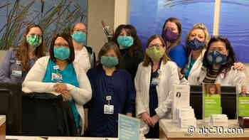 Chicago community sews decorative face masks for medical workers