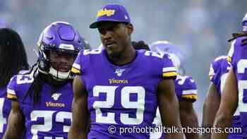 Xavier Rhodes: Getting cut was a “reality check”