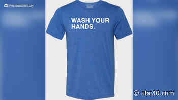 Shirts help ballpark employees impacted by coronavirus