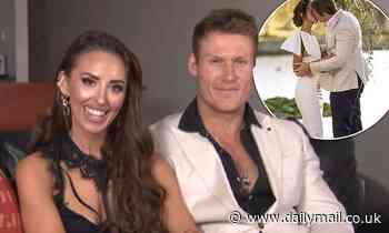 MAFS couple Elizabeth Sobinoff and Seb Guilhaus CONFIRM they're still together on Talking Married