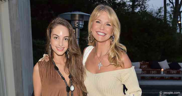 Christie Brinkley Says Daughter Alexa Ray Joel's Wedding Planning Is 'on Hold Right Now'