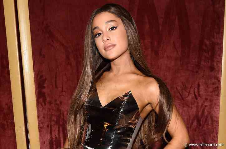 Curly Hair, Don’t Care: Ariana Grande Shares Natural Quarantine Hair
