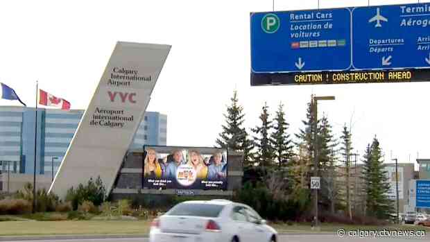Calgary airport reduces terminals, check-in areas as passenger volume plummets