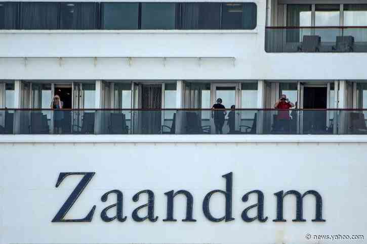 Governor does not want passengers on virus-hit cruise ship 'dumped' in Florida