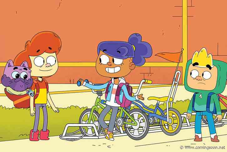 Nickelodeon Unveils First Look At New Series Ollie’s Pack