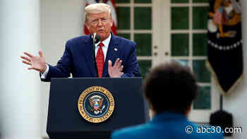 Pres. Trump defends extending coronavirus distancing guidelines as spread continues in the US: LIVE