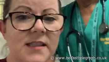Coronavirus: Northern Ireland nurse Denise Kelly vows 'no one will die alone' amid pandemic