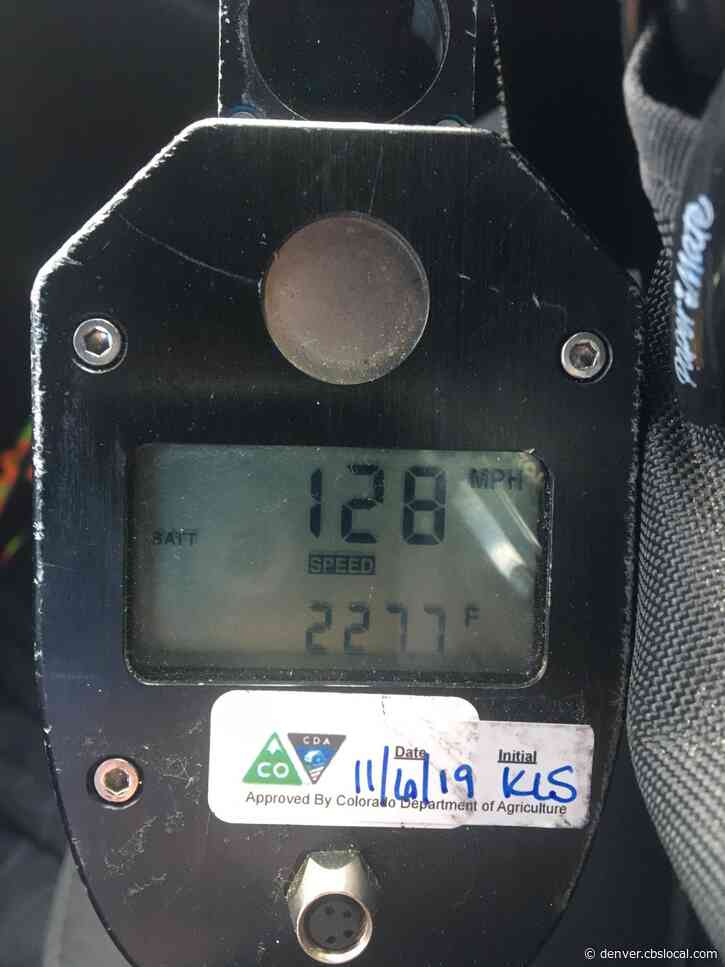 ‘Heap Of Trouble’: Driver Caught Going 128 mph On Interstate 25 In Thornton