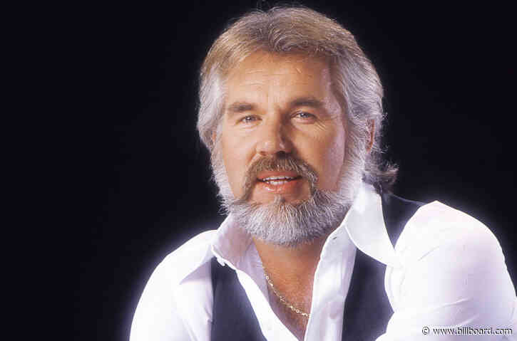 Kenny Rogers Has the Top Two Best-Selling Songs of the Week