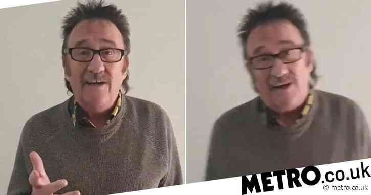 Paul Chuckle recovering from coronavirus as he urges fans to stay home in heartfelt plea