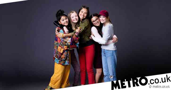 Netflix has revived The Babysitter’s Club and series star Malia Baker is living for the diversity