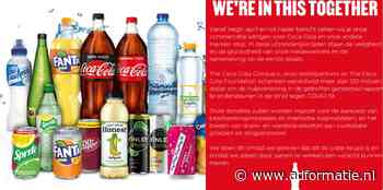 Coca-Cola staakt alle campagnes wereldwijd, schenkt 120 miljoen aan coronahulp