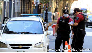 Primer caso de un policía de la Ciudad de Buenos Aires con coronavirus - Diario El Zonda