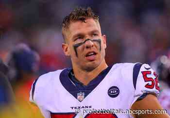 Brian Peters donating half of his XFL salary to coronavirus efforts